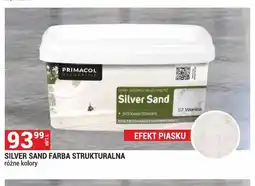 Merkury Market Farba strukturalna Silver Sand Primacol Decorative oferta