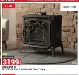 Merkury Market Piec Arica żeliwny Nordflam oferta