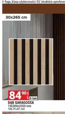 Merkury Market Akustyczne lamele na filcu Dąb Saragossa Parquet & Mercado oferta