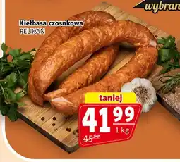 Prim Market Kiełbasa czosnkowa Pelikan oferta