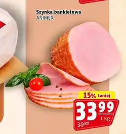Prim Market Szynka bankietowa Animex oferta