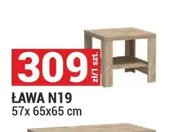 Merkury Market Ława N19 Natural oferta