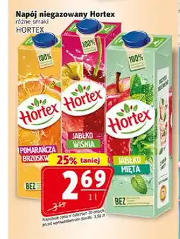 Prim Market Napój niegazowany Hortex pomarańcza brzoskwinia oferta