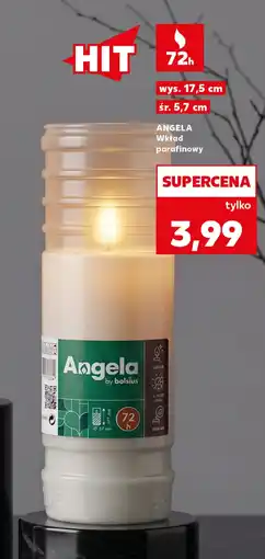 Kaufland Wkład parafinowy Angela oferta