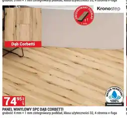 Merkury Market Panel winylowy Spc Dąb Corbetti Kronostep oferta