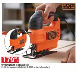 Merkury Market Wyrzynarka B+D KS701EK Black+Decker oferta