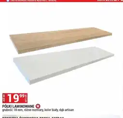 Merkury Market Półki laminowane oferta