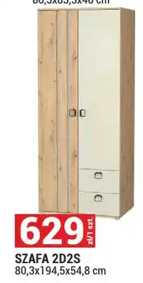 Merkury Market Szafa 2D2S Camari oferta