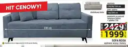 Merkury Market Sofa Rosa oferta