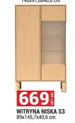 Merkury Market Witryna niska S3 Sanden oferta
