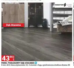 Merkury Market Panel podłogowy Dąb Atacama Master Floor oferta