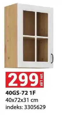 Merkury Market Szafka kuchenna 40GS-72 1F 40x72x31 cm oferta