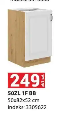 Merkury Market Szafka kuchenna 50ZL 1F Bb Stilo oferta