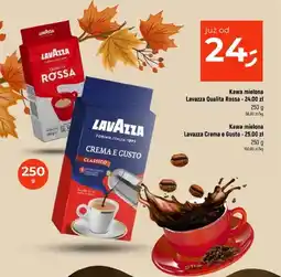 Dealz Kawa mielona Lavazza Qualita Rossa oferta