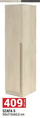 Merkury Market Szafa 5 50x210x60,5 cm Braga oferta