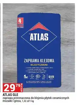 Merkury Market Zaprawa przeznaczona do klejenia płytek ceramicznych mozaiki i gresu Atlas Gle oferta