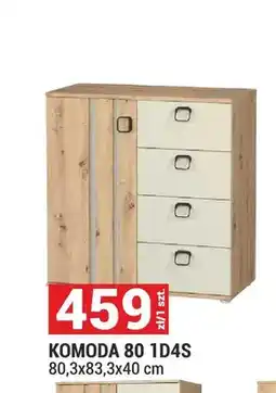Merkury Market Komoda 80 1D4S Camari oferta