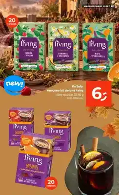 Dealz Herbata ziołowa Irving Zioła z Polski melisa z maliną oferta