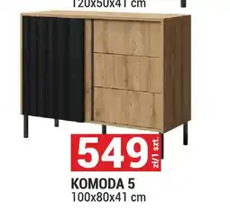 Merkury Market Komoda 5 Mia oferta