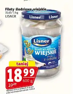 Prim Market Filety śledziowe wiejskie Lisner oferta