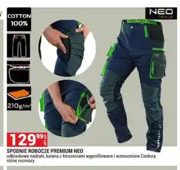 Merkury Market Spodnie robocze Premium Neo Tools oferta