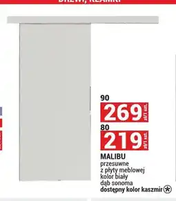 Merkury Market Drzwi przesuwne Malibu oferta
