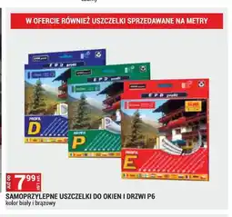 Merkury Market Samoprzylepne uszczelki do okien i drzwi P6 oferta