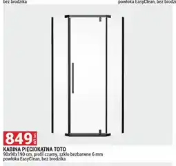 Merkury Market Kabina pięciokątna Toto oferta