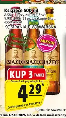 Prim Market Piwo Książęce Czerwony Lager oferta