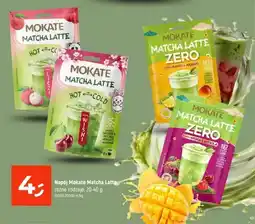 Dealz Napój Mokate Matcha Latte Wiśnia oferta