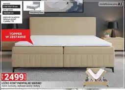 Merkury Market Łóżko kontynentalne Marino oferta