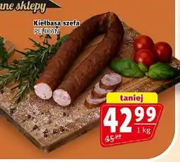 Prim Market Kiełbasa szefa Pelikan oferta