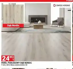 Merkury Market Panel podłogowy Dąb Nordic Swiss Krono oferta