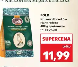 Kaufland Karma dla kota Folk oferta