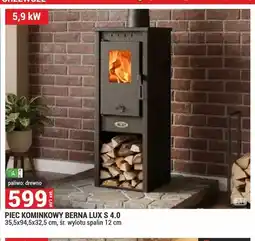 Merkury Market Piec kominkowy Berna Lux S 4,0 oferta