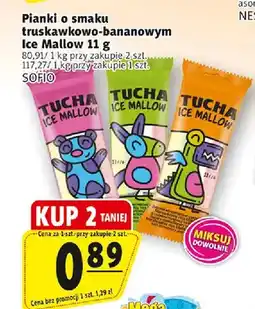 Prim Market Pianki o smaku truskawkowo-bananowym Ice Mallow oferta