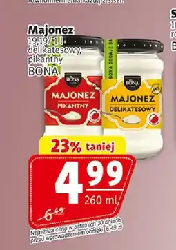 Prim Market Majonez delikatesowy Bona oferta