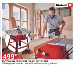 Merkury Market Przecinarka do drewna Einhell TC-TS 254 U oferta