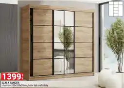 Merkury Market Szafa Tanger z lustrem oferta