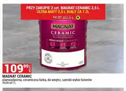 Merkury Market Farba ceramiczna plamoodporna Magnat Ceramic oferta