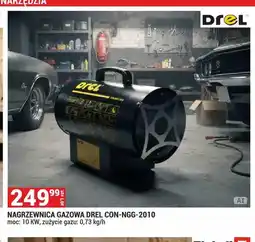 Merkury Market Nagrzewnica gazowa Drel CON-NGG-2010 oferta