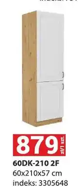 Merkury Market Szafka kuchenna 60DK-210 2F Stilo oferta