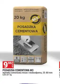 Merkury Market Posadzka cementowa M3 mrozo i wodoodporna 25-80 mm oferta