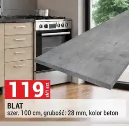 Merkury Market Blat szer. 100 cm grubość 28 mm oferta