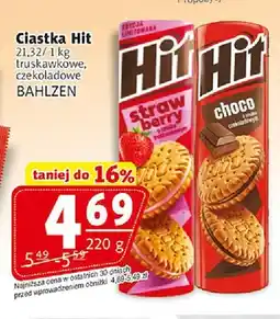Prim Market Ciastka Hit truskawkowe Bahlsen oferta