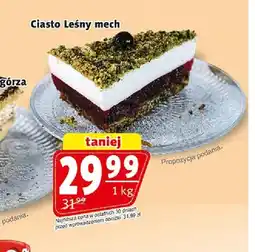 Prim Market Ciasto Leśny mech Cukiernia Łasuch oferta