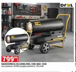 Merkury Market Nagrzewnica olejowa Drel CON-NGD-1030 oferta