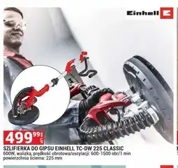 Merkury Market Szlifierka do gipsu Einhell TC-DW 225 Classic oferta