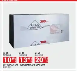 Merkury Market Styropian ekstrudowany XPS Gias 300 gr oferta