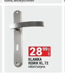 Merkury Market Klamka Remik KL.72 nikiel/satyna oferta